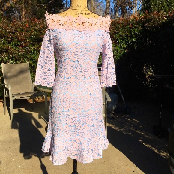 NWT guipure lace dress - Picture 3 of 8